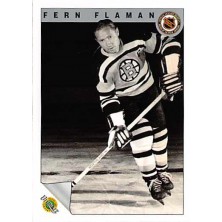 Flaman Fern - 1991-92 Ultimate Original Six No.48