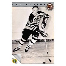 Labine Leo - 1991-92 Ultimate Original Six No.50