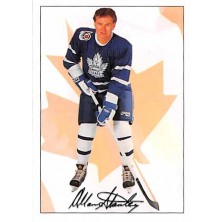 Stanley Allan - 1991-92 Ultimate Original Six No.75