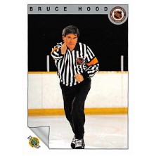 Hood Bruce - 1991-92 Ultimate Original Six No.86
