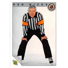 Wicks Ron - 1991-92 Ultimate Original Six No.87