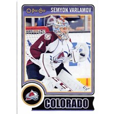 Varlamov Semyon - 2014-15 O-Pee-Chee No.426