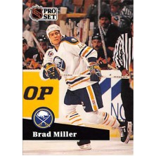 Miller Brad - 1991-92 Pro Set French No.354
