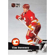 Sweeney Tim - 1991-92 Pro Set French No.364