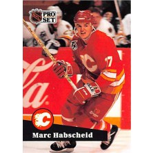 Habscheid Marc - 1991-92 Pro Set French No.365
