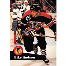 Hudson Mike - 1991-92 Pro Set French No.369