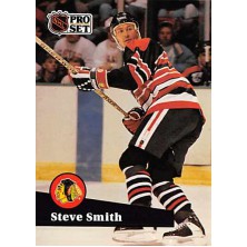 Smith Steve - 1991-92 Pro Set French No.370