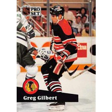 Gilbert Greg - 1991-92 Pro Set French No.372