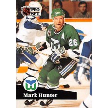 Hunter Mark - 1991-92 Pro Set French No.390