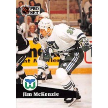 McKenzie Jim - 1991-92 Pro Set French No.391