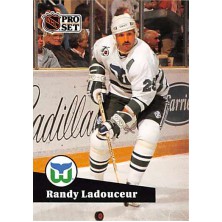 Ladouceur Randy - 1991-92 Pro Set French No.396