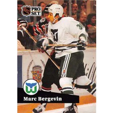Bergevin Marc - 1991-92 Pro Set French No.397