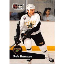 Ramage Rob - 1991-92 Pro Set French No.407
