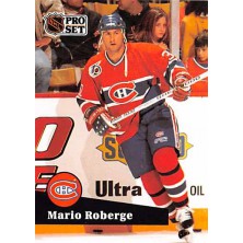Roberge Mario - 1991-92 Pro Set French No.415