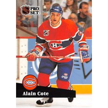 Cote Alain - 1991-92 Pro Set French No.417