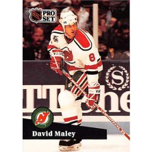 Maley David - 1991-92 Pro Set French No.421