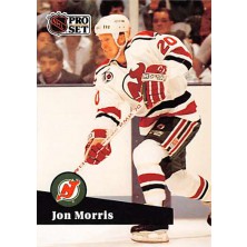 Morris Jon - 1991-92 Pro Set French No.424