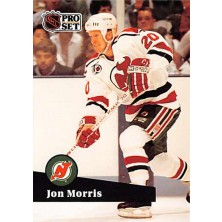 Morris Jon - 1991-92 Pro Set French No.424
