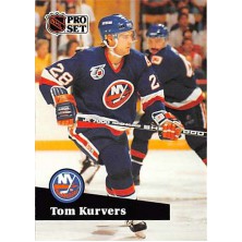 Kurvers Tom - 1991-92 Pro Set French No.428