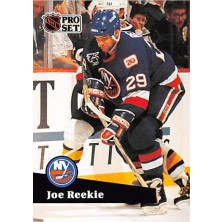 Reekie Joe - 1991-92 Pro Set French No.429