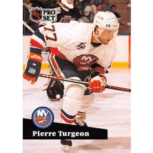Turgeon Pierre - 1991-92 Pro Set French No.433