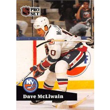 McLlwain Dave - 1991-92 Pro Set French No.434