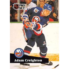 Creighton Adam - 1991-92 Pro Set French No.437