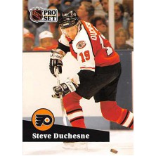 Duchesne Steve - 1991-92 Pro Set French No.448