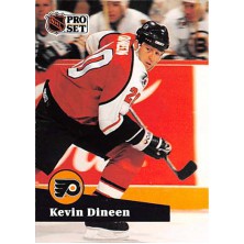 Dineen Kevin - 1991-92 Pro Set French No.451