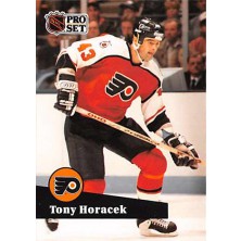 Horacek Tony - 1991-92 Pro Set French No.455