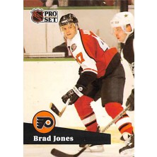 Jones Brad - 1991-92 Pro Set French No.456