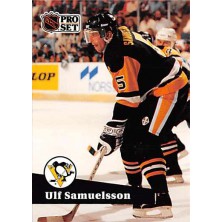 Samuelsson Ulf - 1991-92 Pro Set French No.459