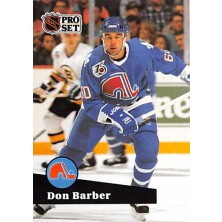 Barber Don - 1991-92 Pro Set French No.464