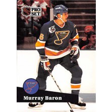 Baron Murray - 1991-92 Pro Set French No.472