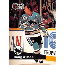 Wilson Doug - 1991-92 Pro Set French No.478