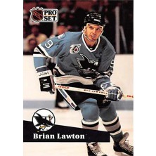 Lawton Brian - 1991-92 Pro Set French No.482