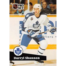 Shannon Darryl - 1991-92 Pro Set French No.490