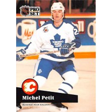 Petit Michel - 1991-92 Pro Set French No.492