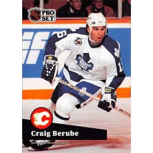 Berube Craig - 1991-92 Pro Set French No.495
