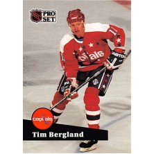 Bergland Tim - 1991-92 Pro Set French No.507