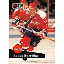 Burridge Randy - 1991-92 Pro Set French No.510
