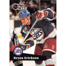 Erickson Bryan - 1991-92 Pro Set French No.516
