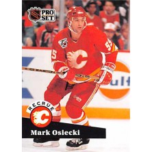 Osiecki Mark - 1991-92 Pro Set French No.528