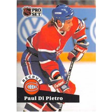 DiPietro Paul - 1991-92 Pro Set French No.546