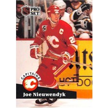 Nieuwendyk Joe - 1991-92 Pro Set French No.569