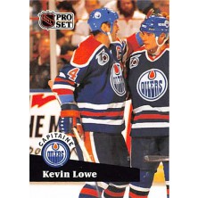 Lowe Kevin - 1991-92 Pro Set French No.572