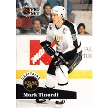 Tinordi Mark - 1991-92 Pro Set French No.575
