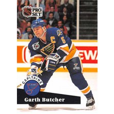 Butcher Garth - 1991-92 Pro Set French No.583