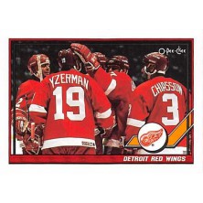 Detroit Red Wings - 1991-92 O-Pee-Chee No.60