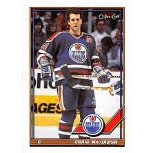 MacTavish Craig - 1991-92 O-Pee-Chee No.63